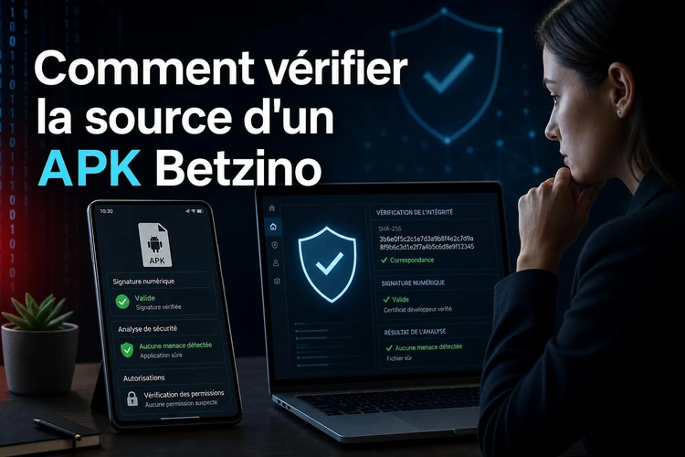 Comment vérifier la source d'un APK Betzino
