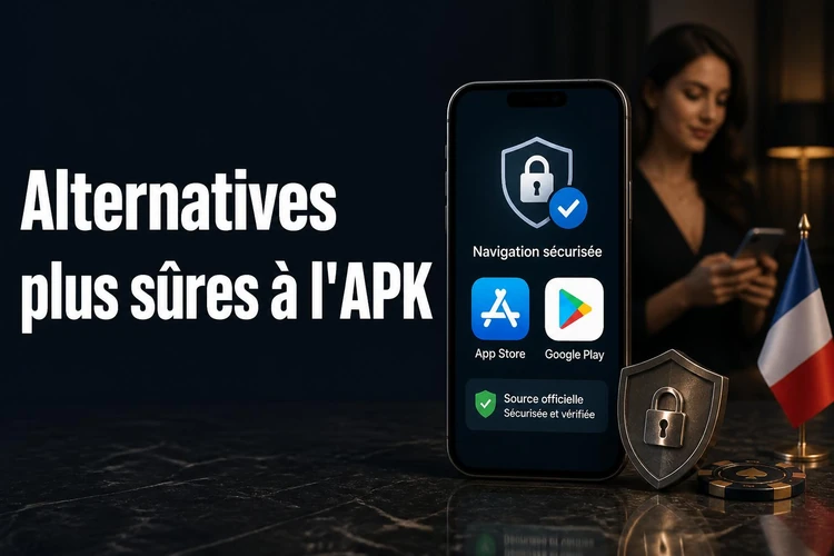 Alternatives plus sûres à l'APK