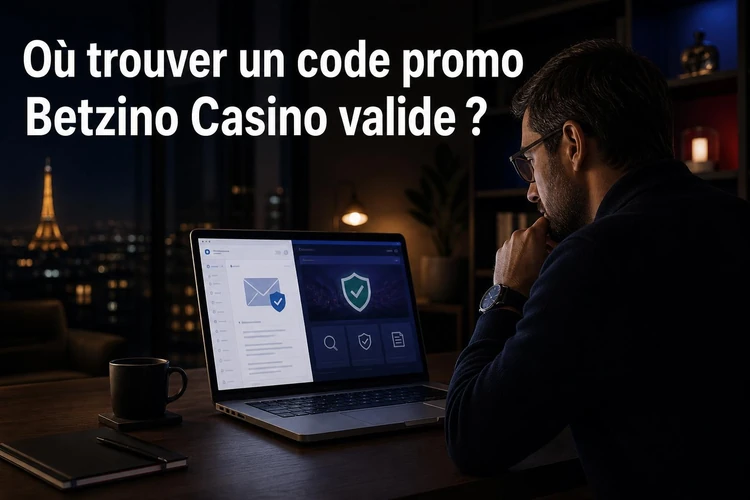 Où trouver un code promo Betzino Casino valide ?
