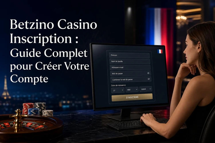 Betzino Casino Inscription : Guide Complet pour Créer Votre Compte