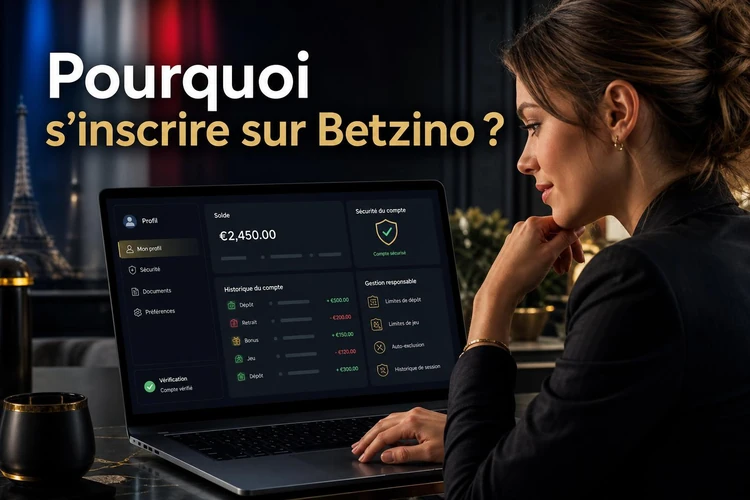 Pourquoi s'inscrire sur Betzino ?