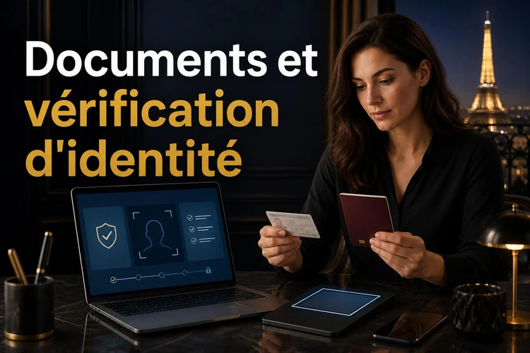Documents et vérification d'identité