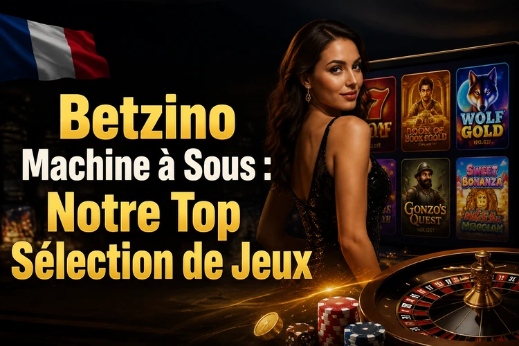 Betzino Machine à Sous : Notre Top Sélection de Jeux