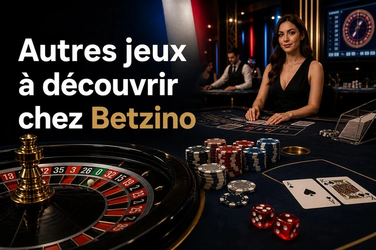 Autres jeux à découvrir chez Betzino