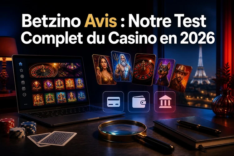 Betzino Avis : Notre Test Complet du Casino en 2026