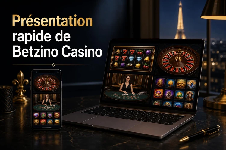 Présentation rapide de Betzino Casino