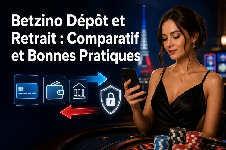 Betzino Dépôt et Retrait : Comparatif et Bonnes Pratiques