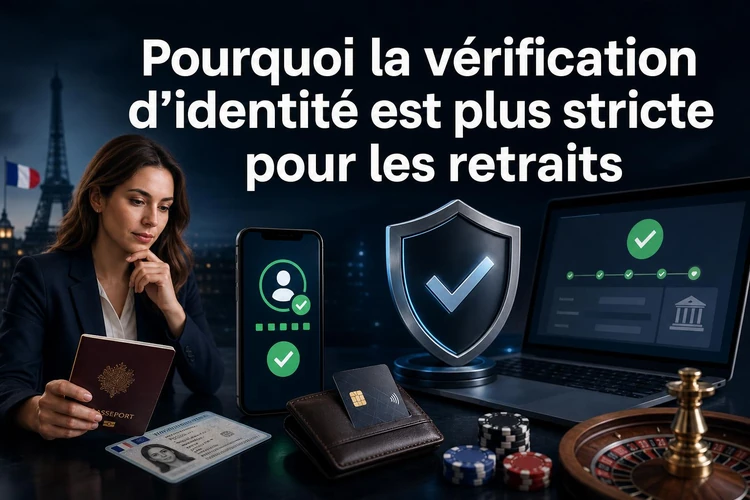 Pourquoi la vérification d'identité est plus stricte pour les retraits