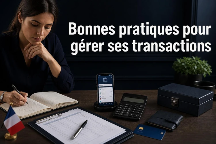 Bonnes pratiques pour gérer ses transactions